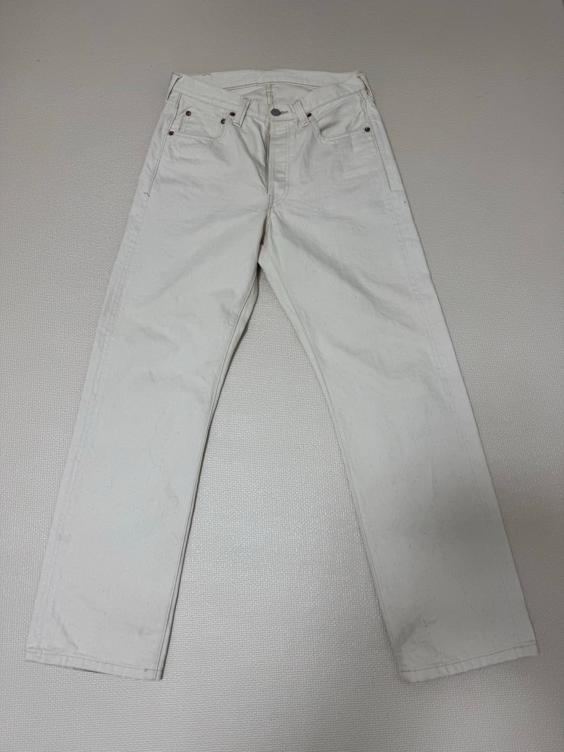 풀카운트 1101 에크루 30사이즈 상품이미지1