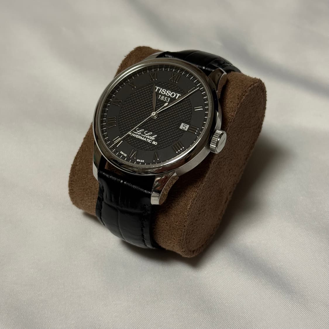 티쏘 르로끌 파워매틱 80 시계 판매합니다 상품이미지1