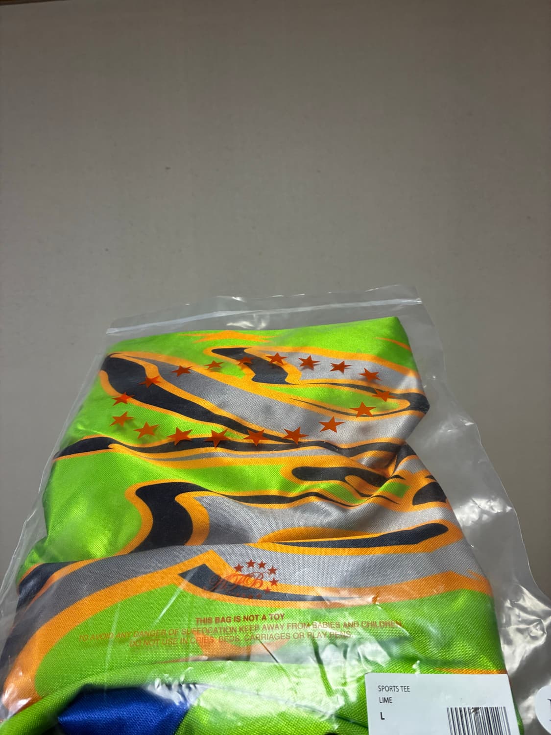 [L]AFB 스포츠 티셔츠 라임 상품이미지4