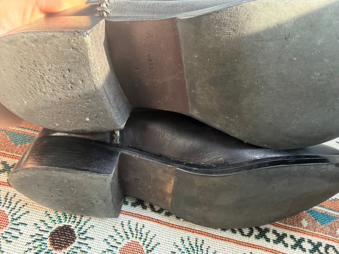 이태리 레더 수제 웨스턴 부츠 42 상품이미지5