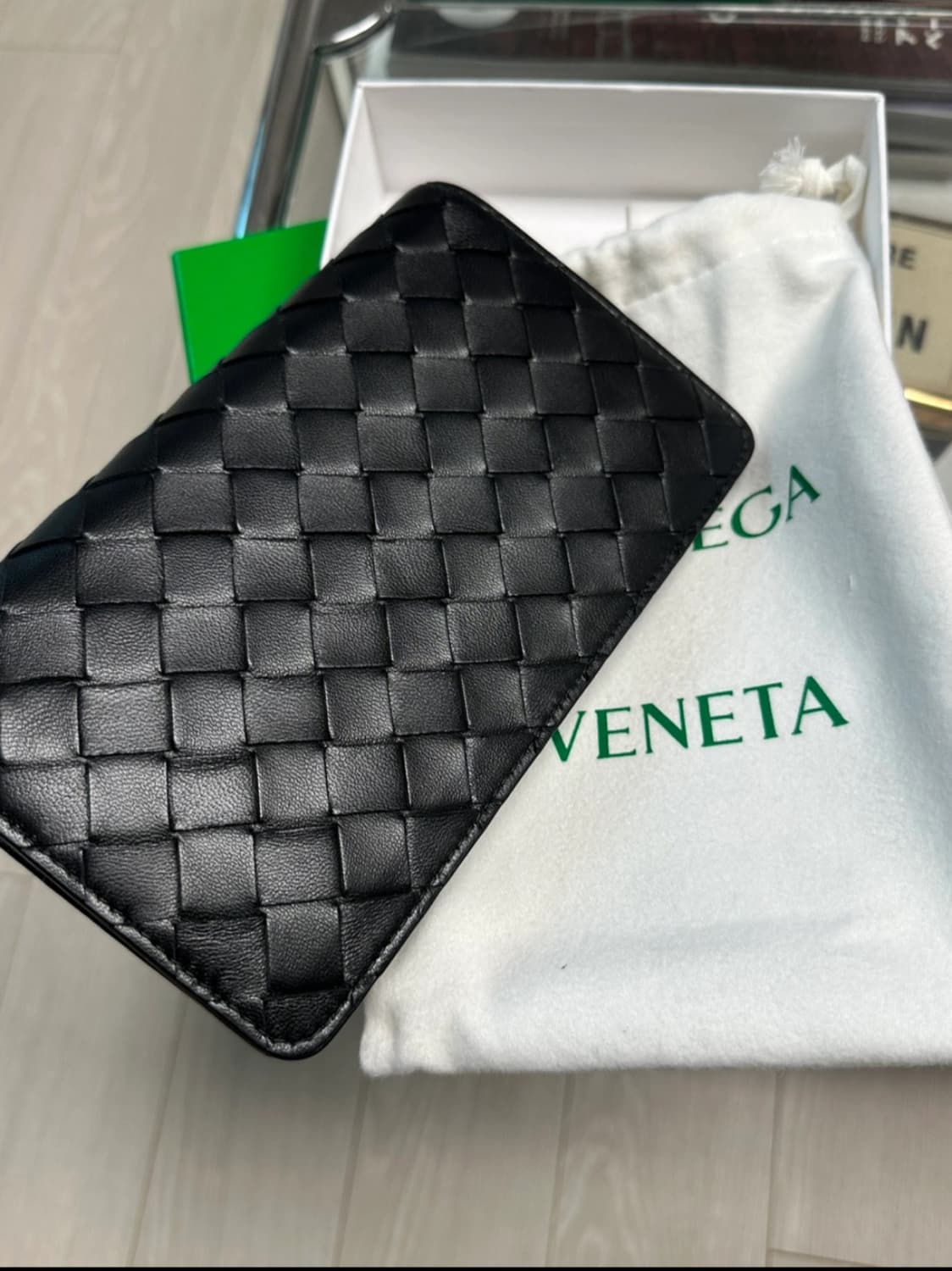 BOTTEGA VENETA 장지갑 상품이미지1