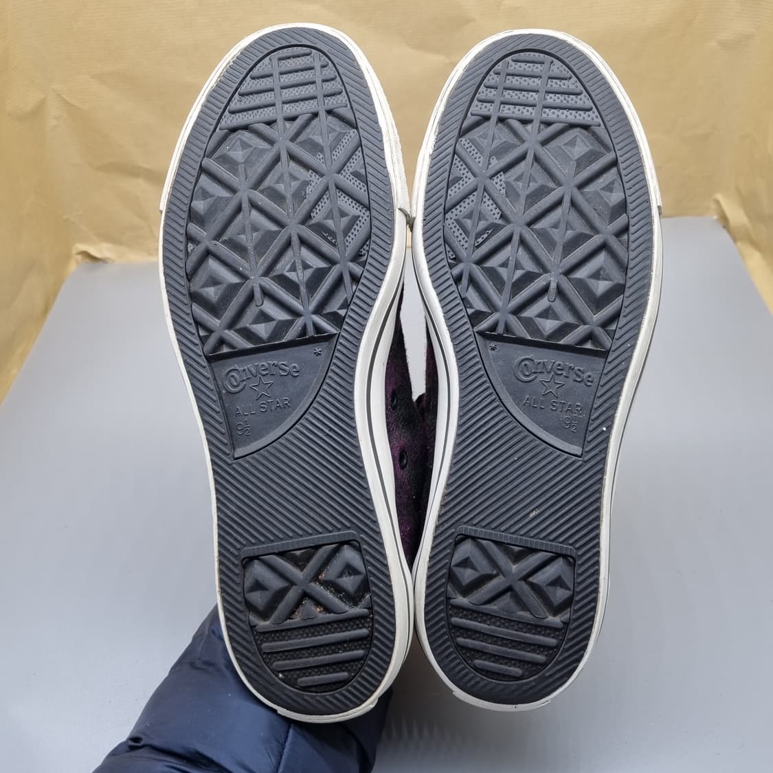 컨버스 체크무늬 남성하이탑 280 상품이미지3