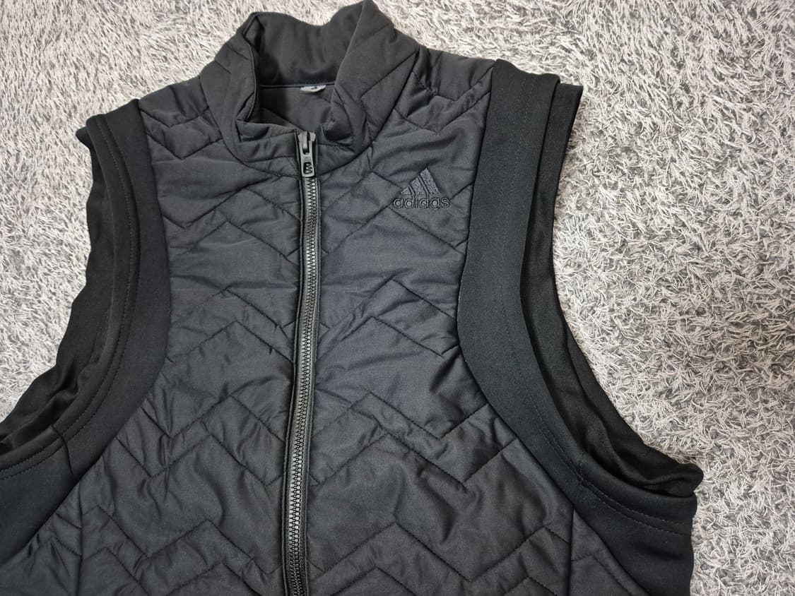 아디다스 여성 경량 패딩 조끼 M 상품이미지2