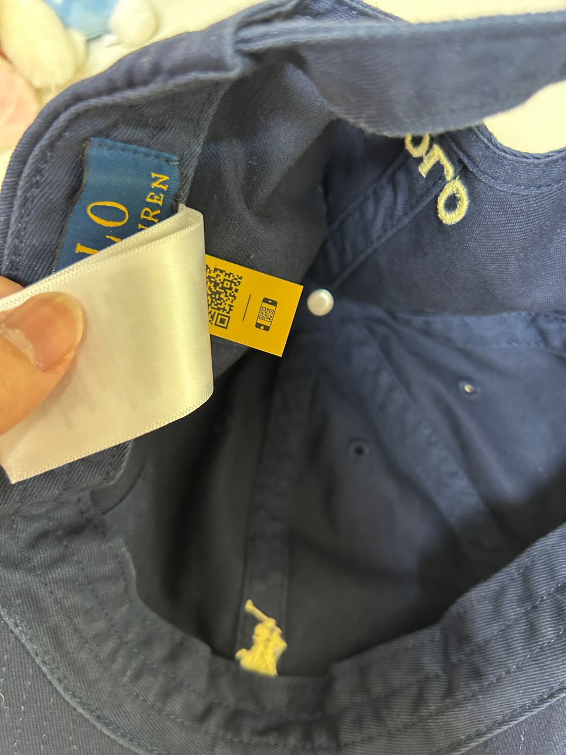 폴로 랄프로렌 네이비 볼캡 상품이미지5