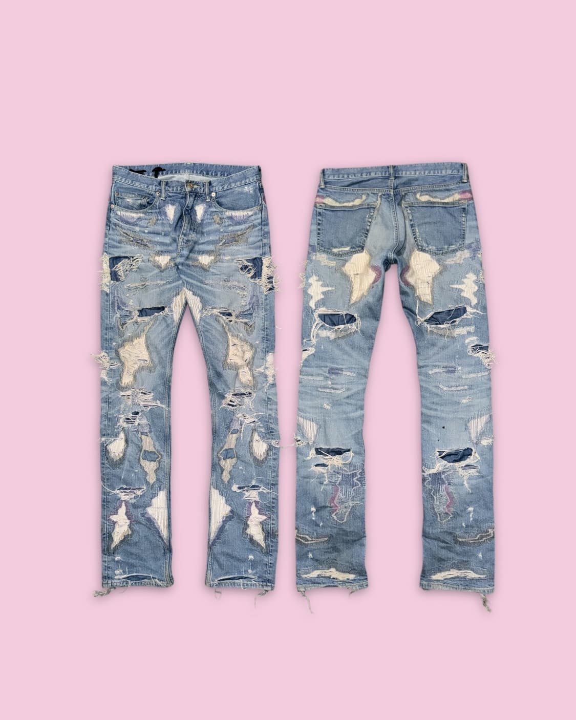 브이론 스캡 데님 상품이미지1