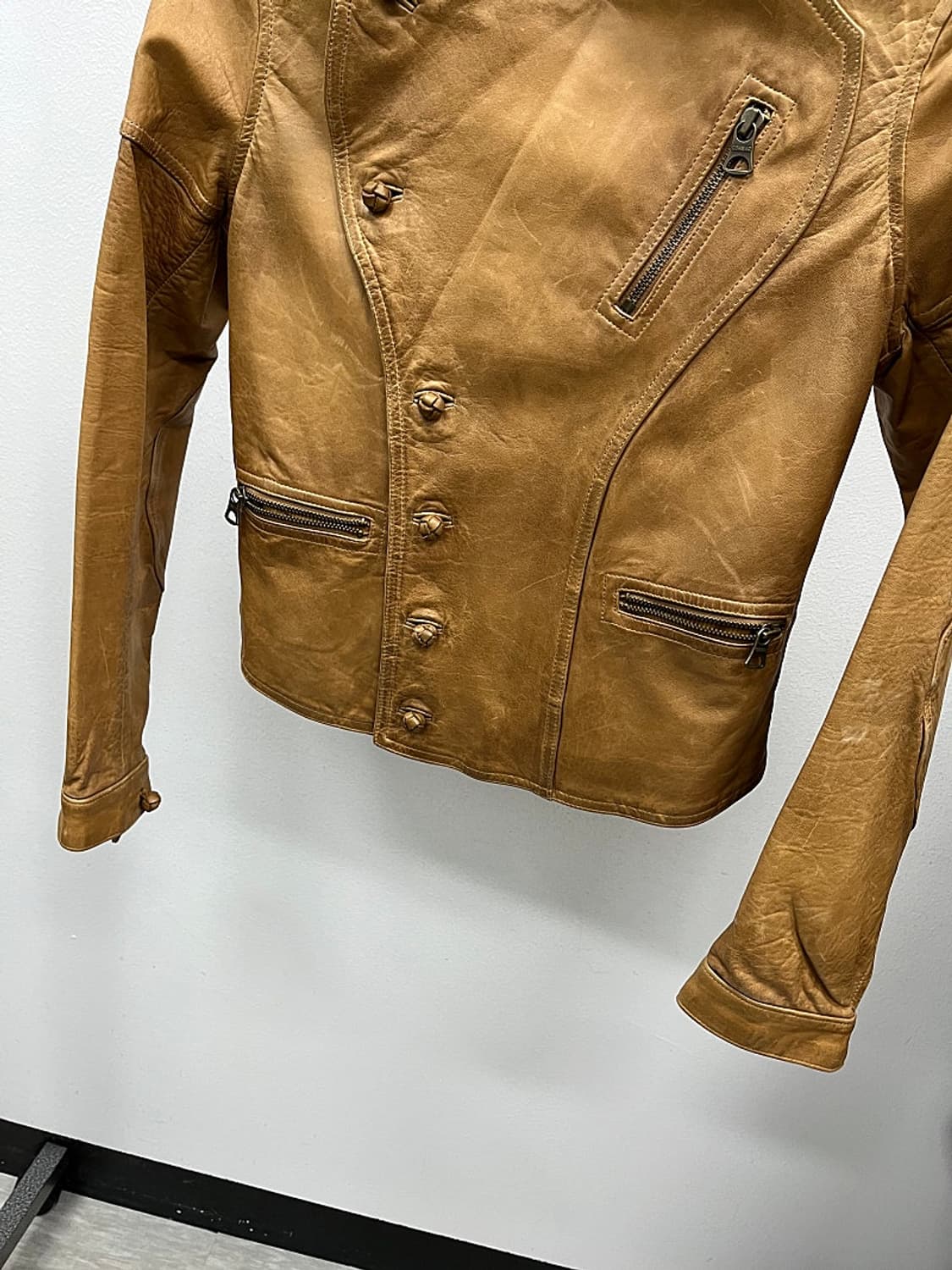 여) 랄프로렌 웨스턴 가죽자켓 상품이미지2