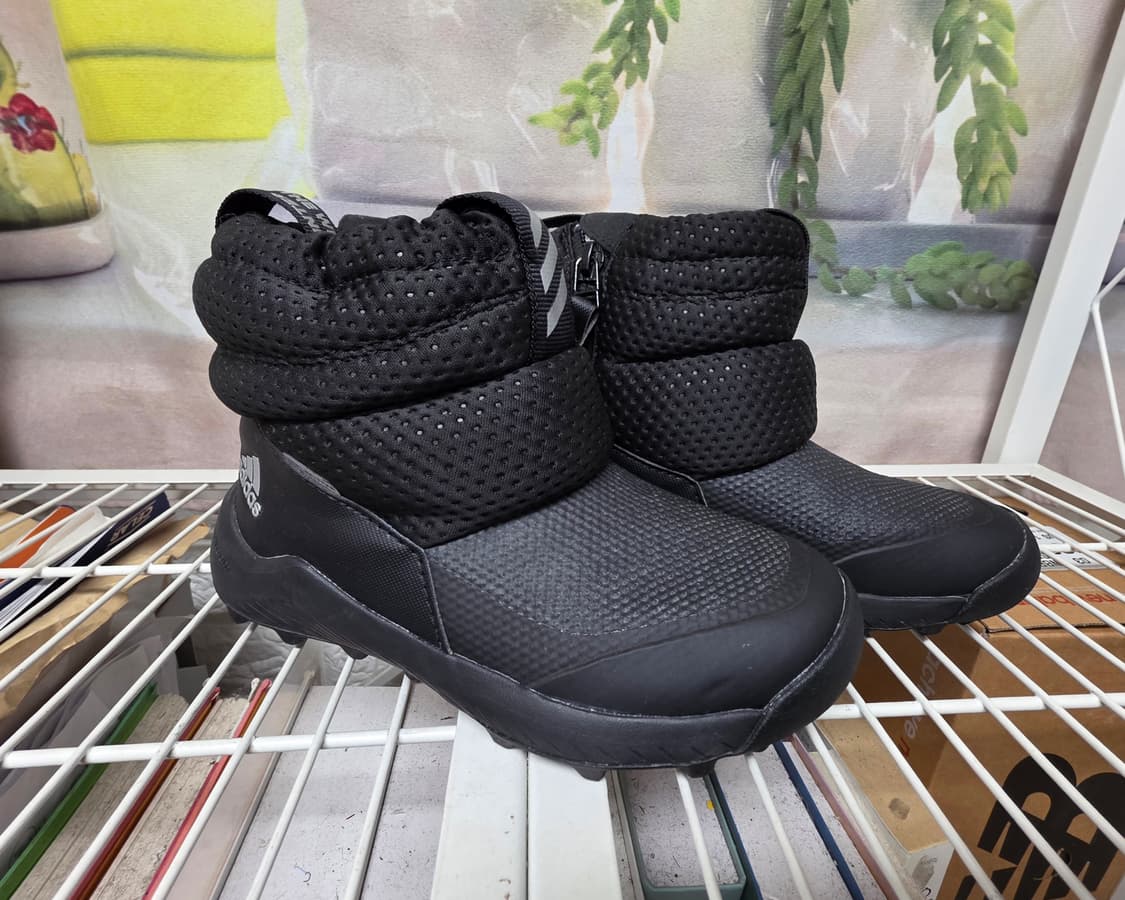 아디다스 키즈 방한화 방한부츠 190 키즈 스노우부츠 LB67 상품이미지3