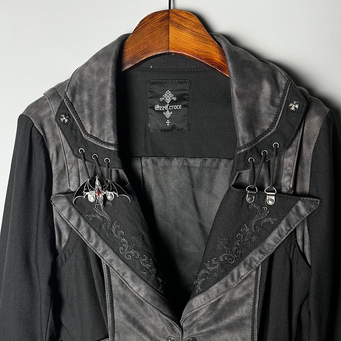 [Ozz Croce] 오즈온 뱀파이어 드래곤 코트 상품이미지3