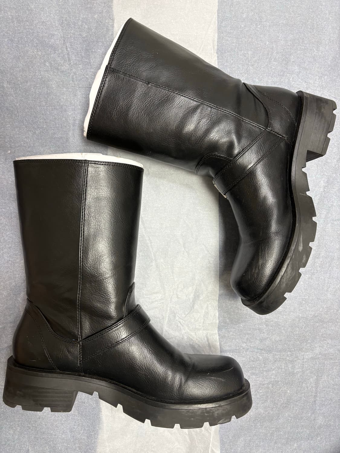 자라 바이커 부츠 블랙 39 245 250 상품이미지2