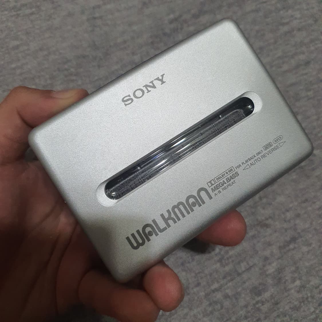 소니 워크맨 WM-GX670 카세트 부품용 상품이미지3