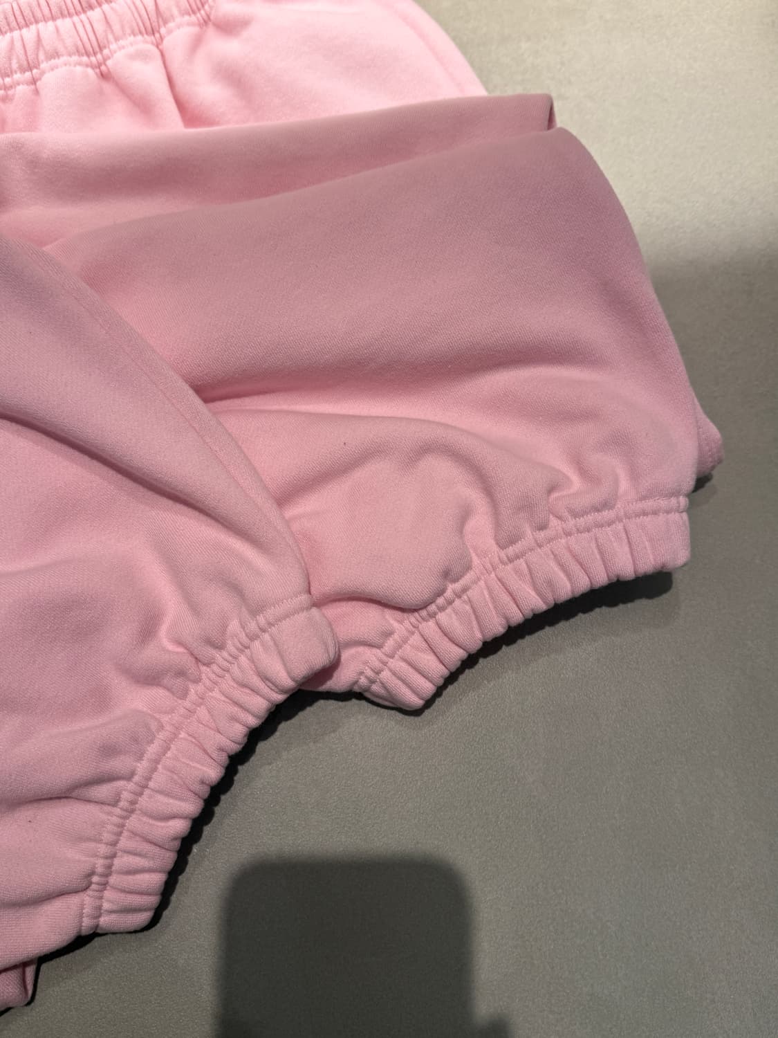 오도어 몰리조거 핑크 2사이즈 안감기모O 상품이미지4