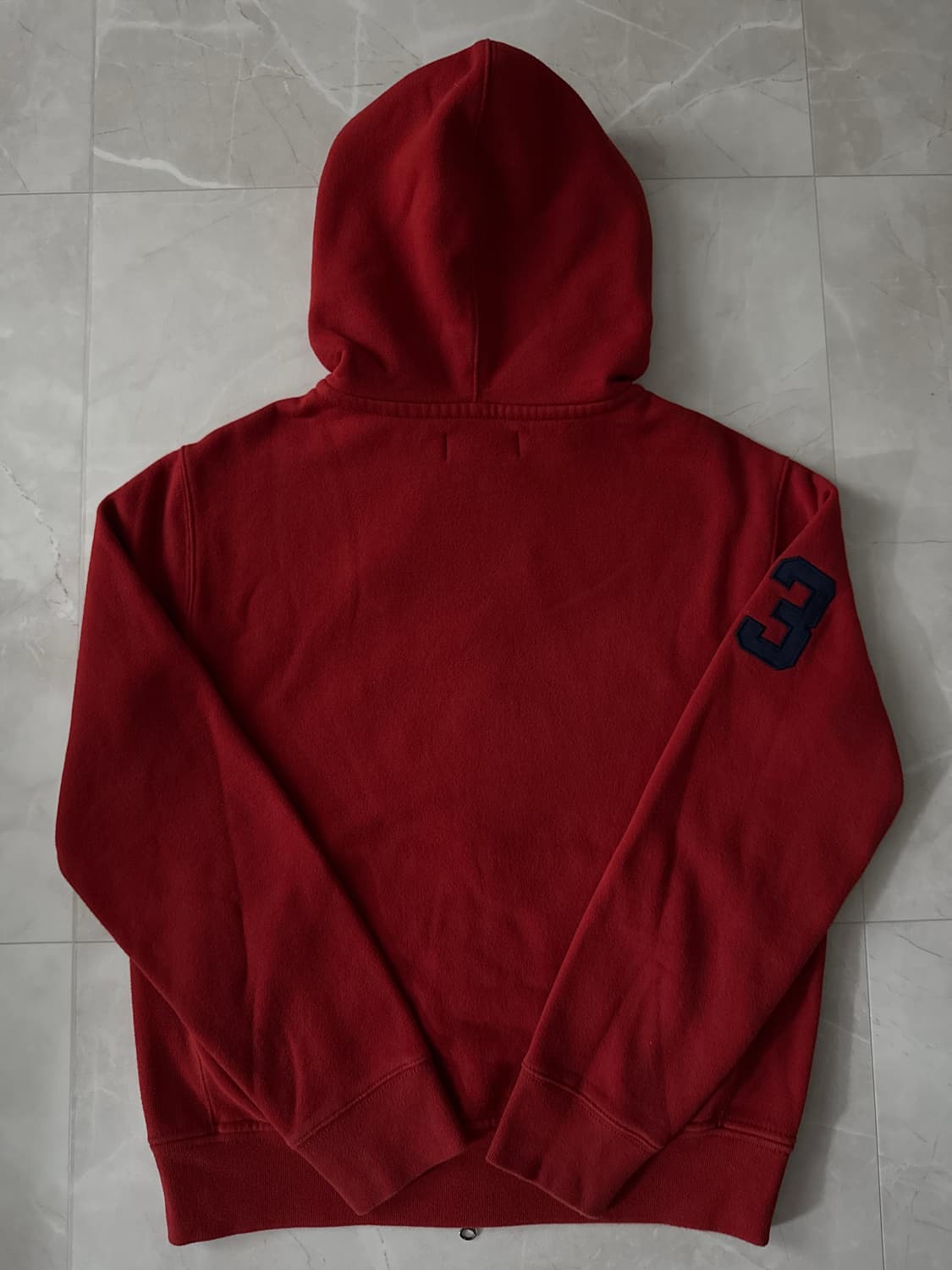 폴로 랄프로렌 빅포니 체크 후드집업 상품이미지3