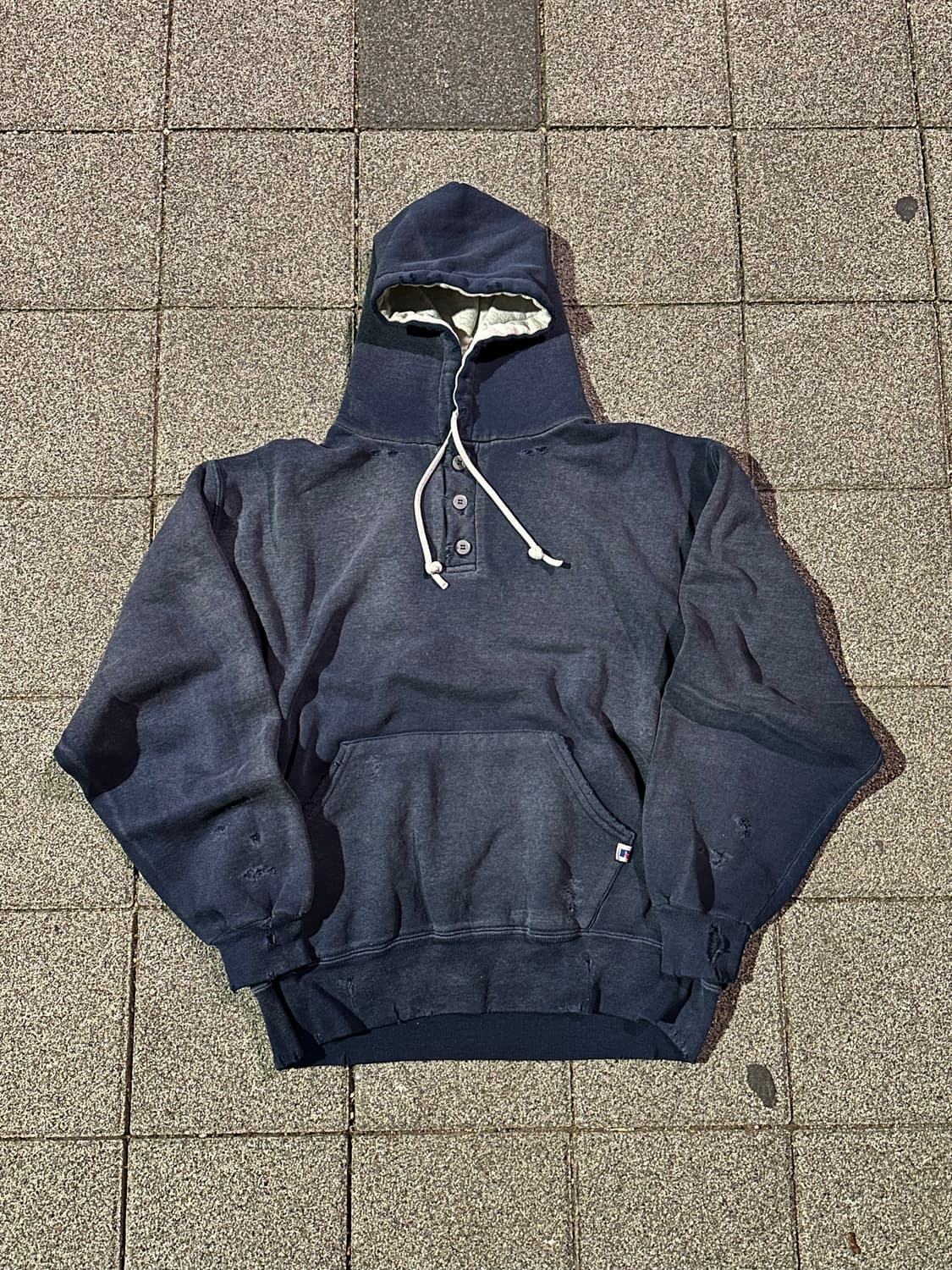 [러셀] •90s usa Hooded Button Pullover 상품이미지1