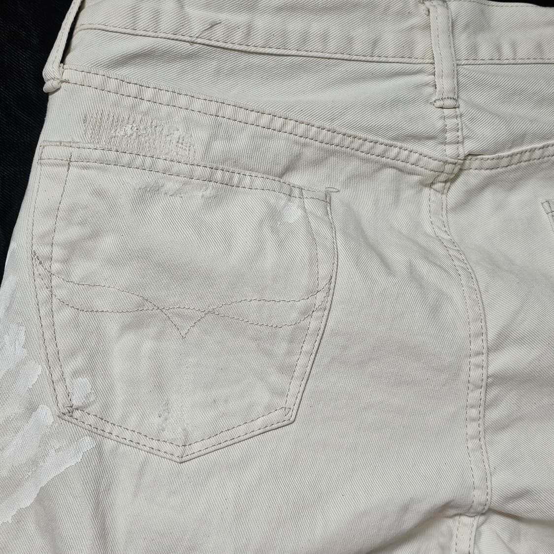 30인치[폴로 랄프로렌]남성 설리번 슬림핏 화이트 진 청바지 상품이미지4