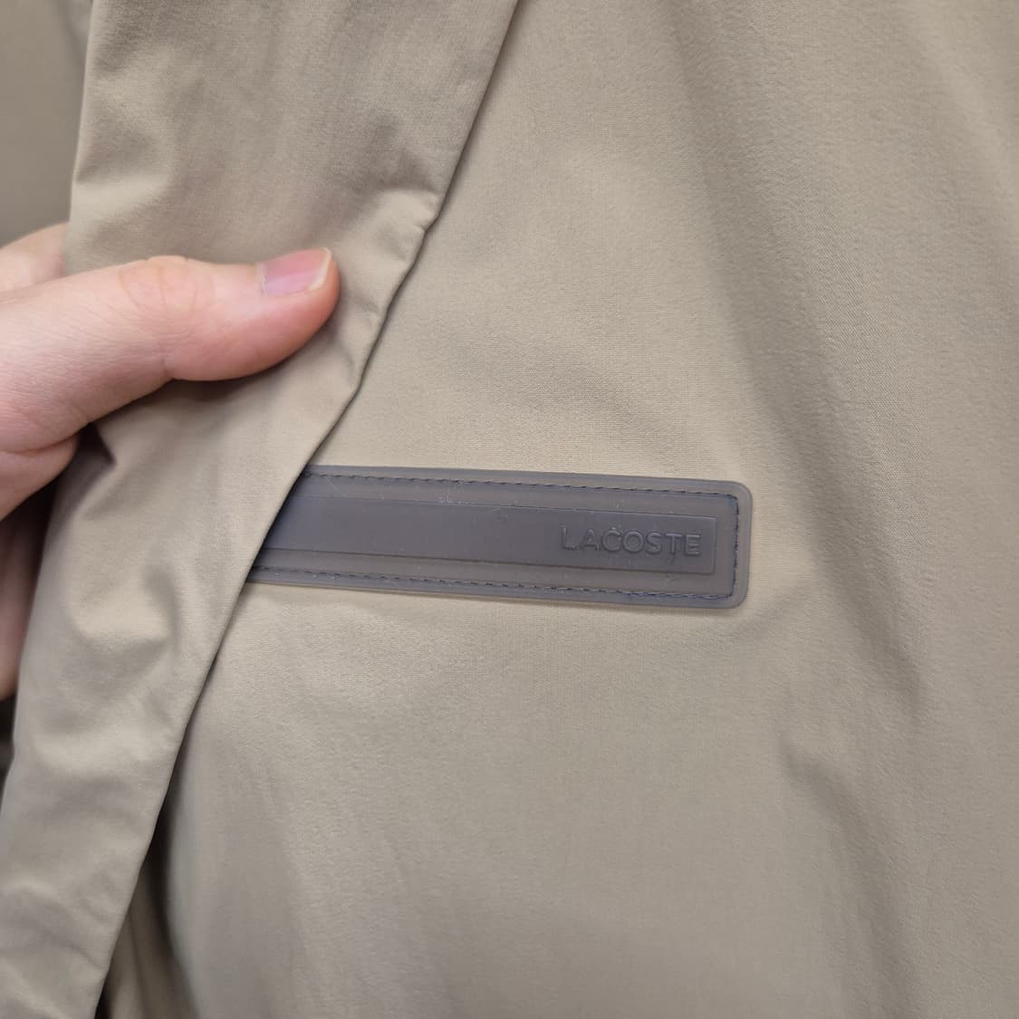 라코스테 스판 저지 자켓 105 상품이미지3