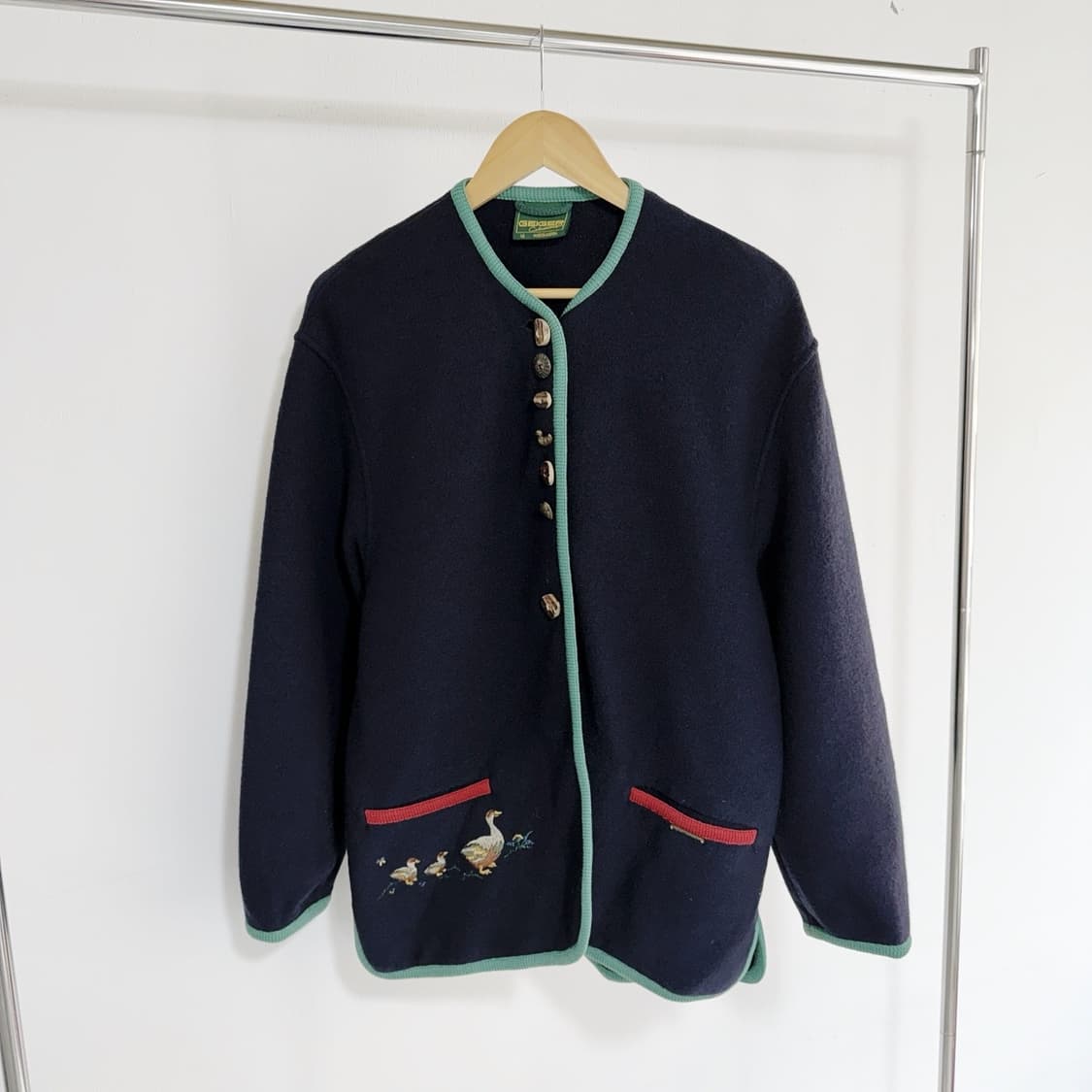 [40] 가이거 울 가디건 자켓 상품이미지1