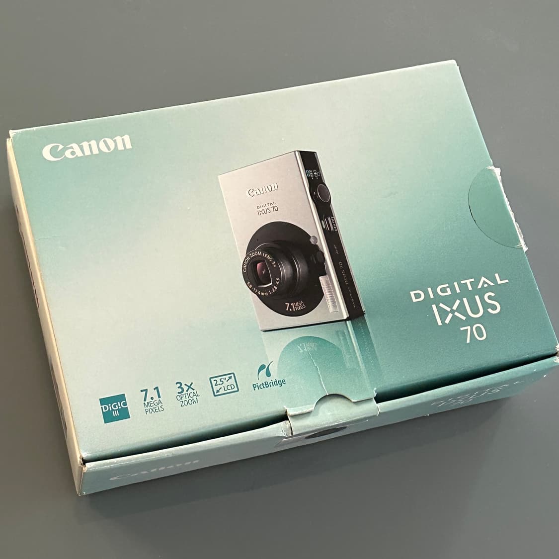 한글판풀박!)Canon IXUS 70 익서스 IXY 10 블랙 캐논 익시 상품이미지3