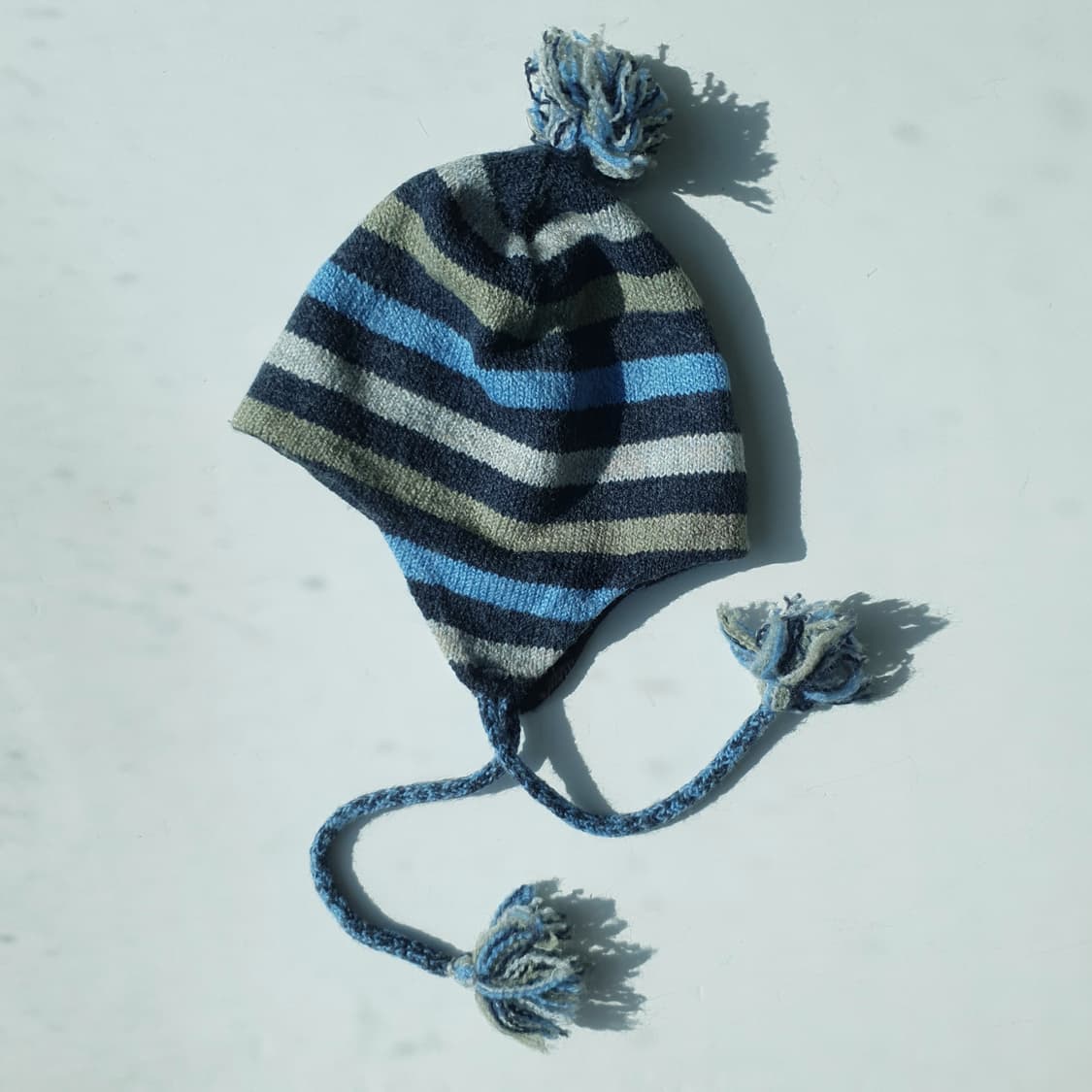 00s Columbia earflap beanie 상품이미지4
