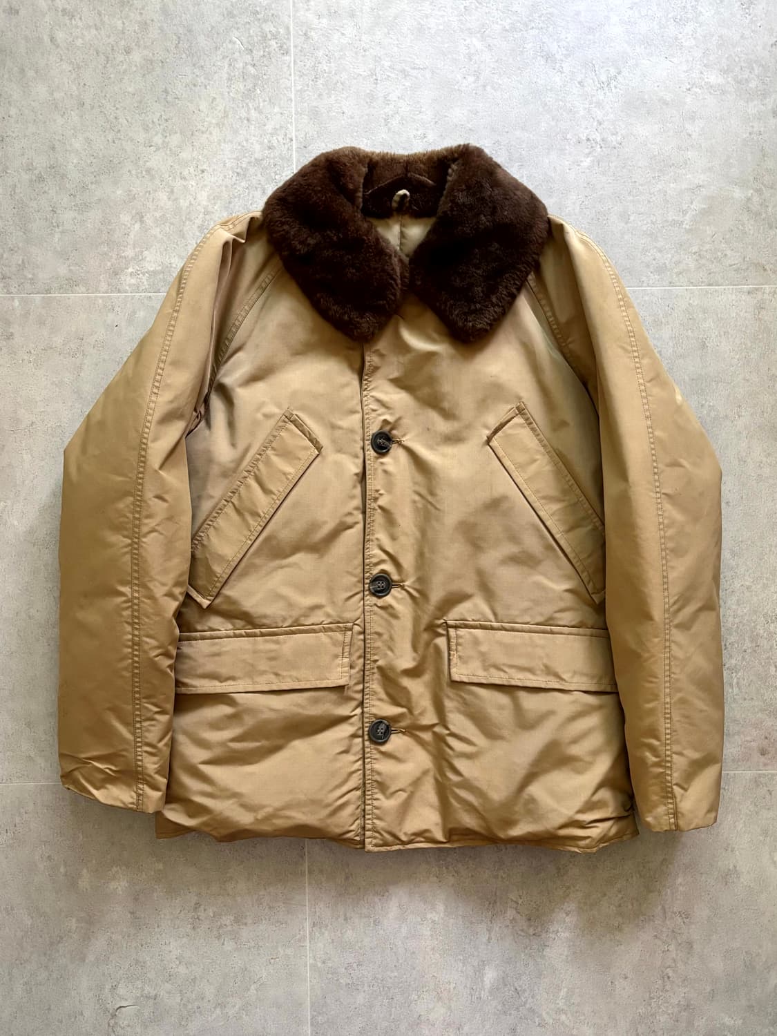 Rare 60's 에디바우어 Northwind 헤비 다운 파카 M 상품이미지1