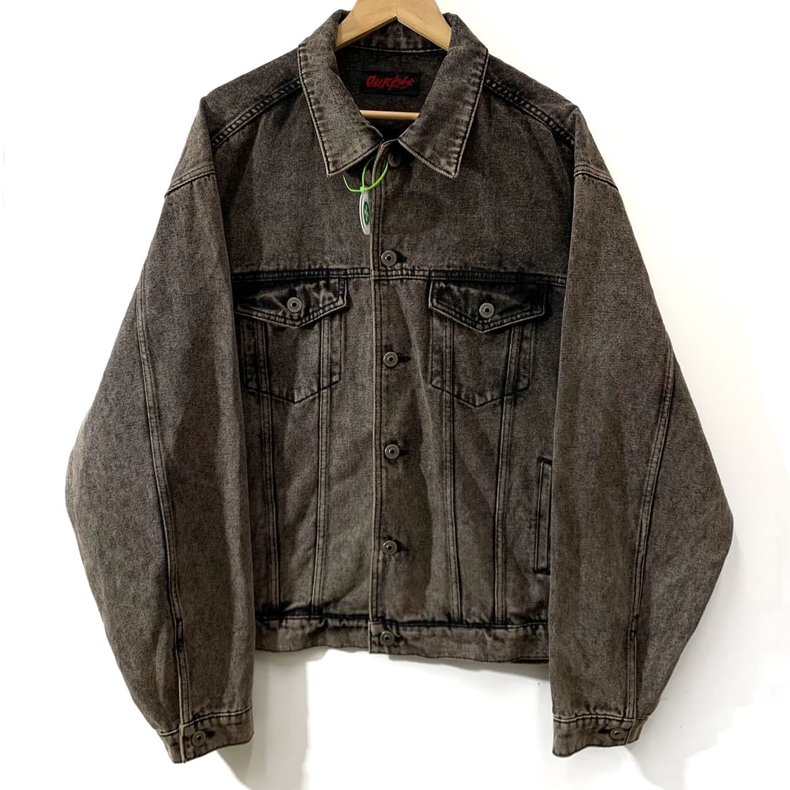 아워파스 데님 트러커 자켓 085 상품이미지1