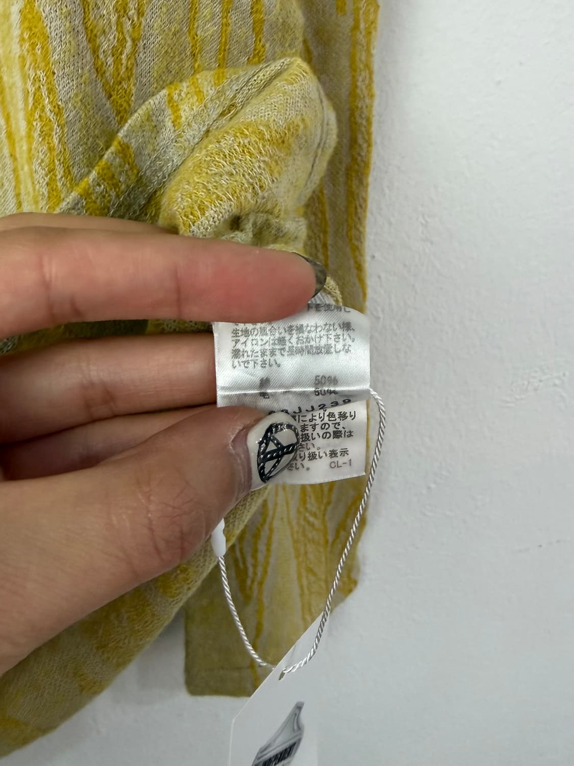 Plantation by 나오키 타키자와 리프 패턴 탑 상품이미지5