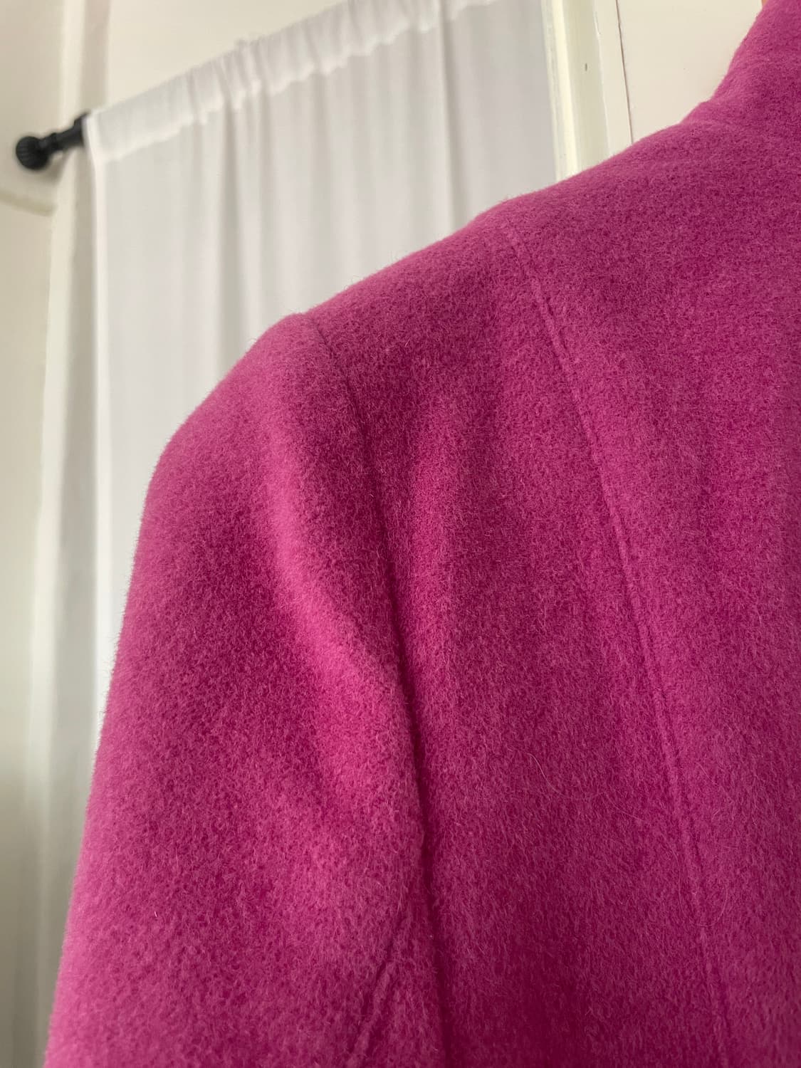 vintage plum wool jacket 상품이미지7