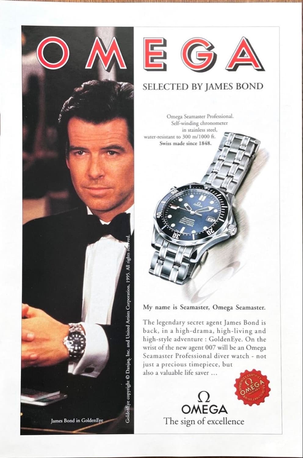 오메가 씨마스터 300 미드 상품이미지7