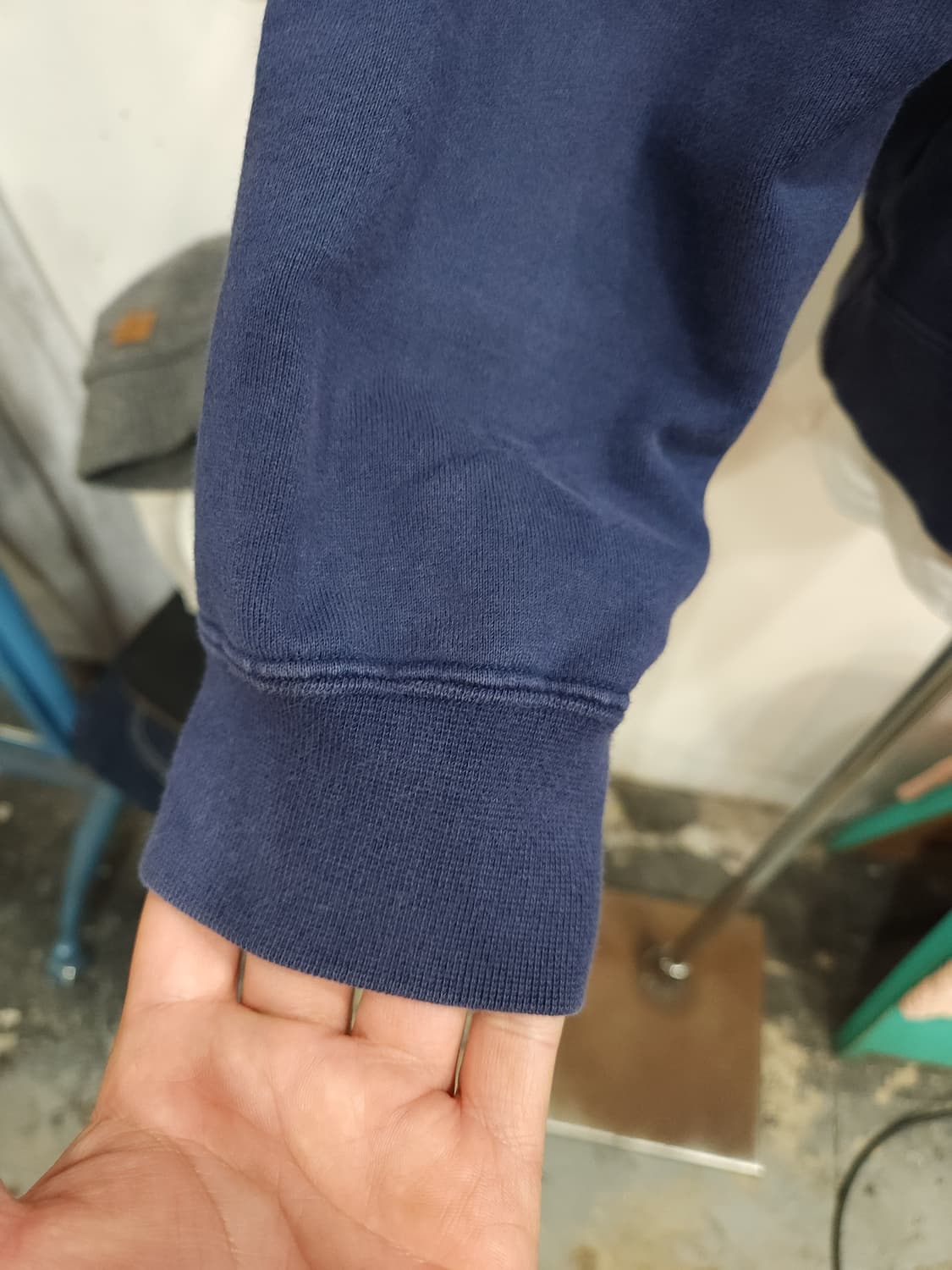 폴로 랄프로렌 00s 일본판 네이비 후드 집업 자켓

 상품이미지5