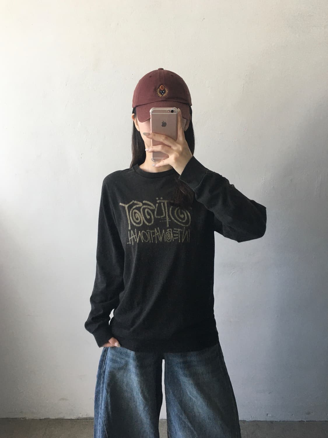 스투시 빅스펠 롱슬리브 상품이미지1