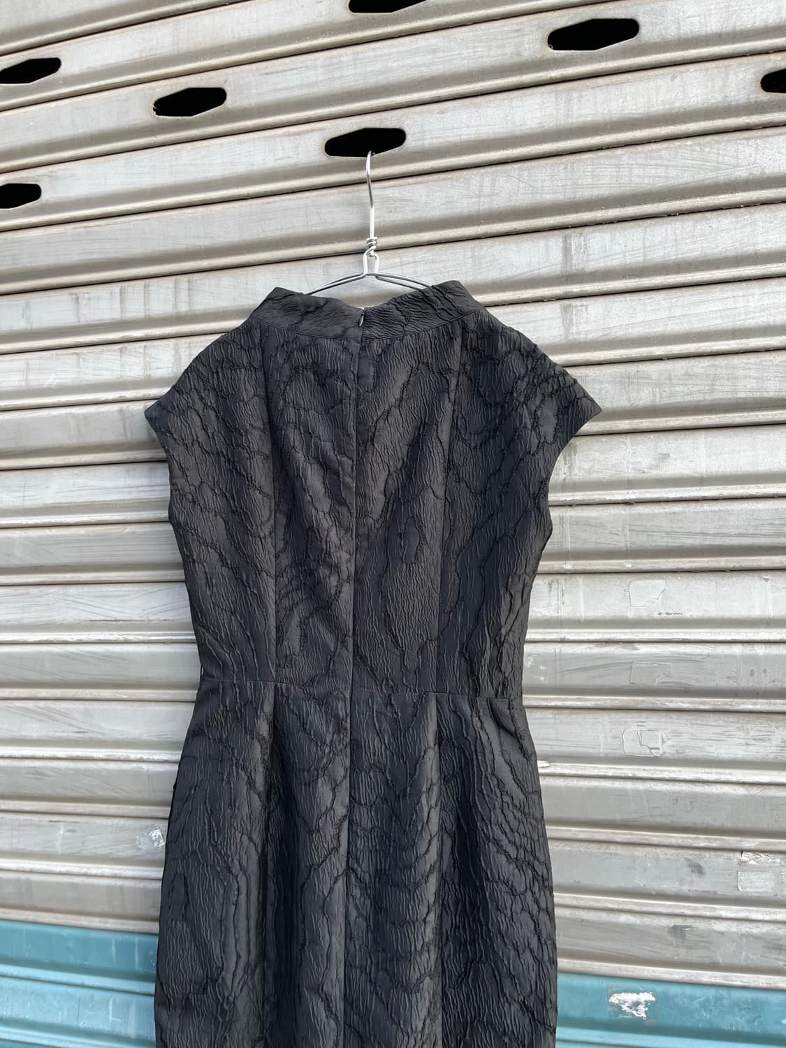 maxmara 자카드 미디 원피스 상품이미지5