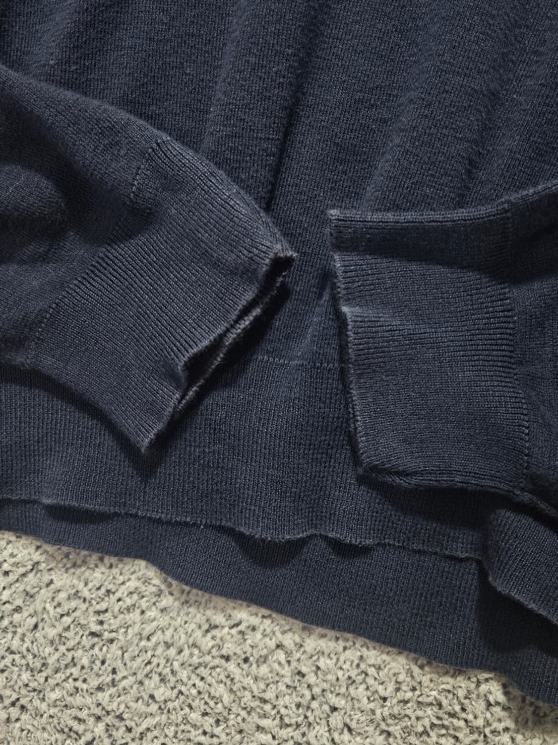 폴로랄프로렌 브이넥 피마코튼 니트 스웨터 ( L ) / 11562 상품이미지10