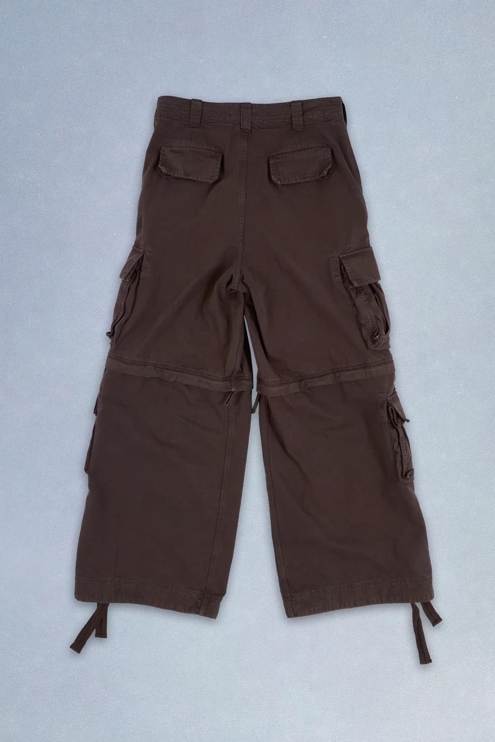 [S]이알엘 ERL 25fw 카고 팬츠/브라운 상품이미지4