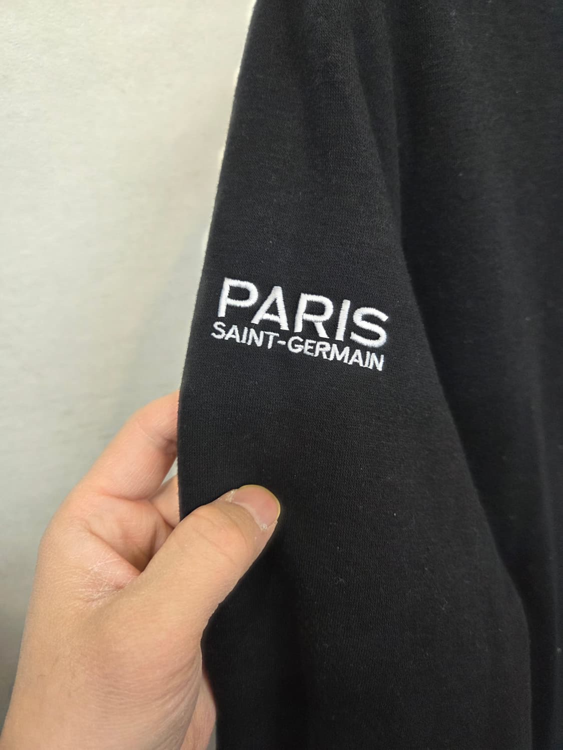 파리생제르망 오피셜 안감플리스 집업 L 상품이미지5