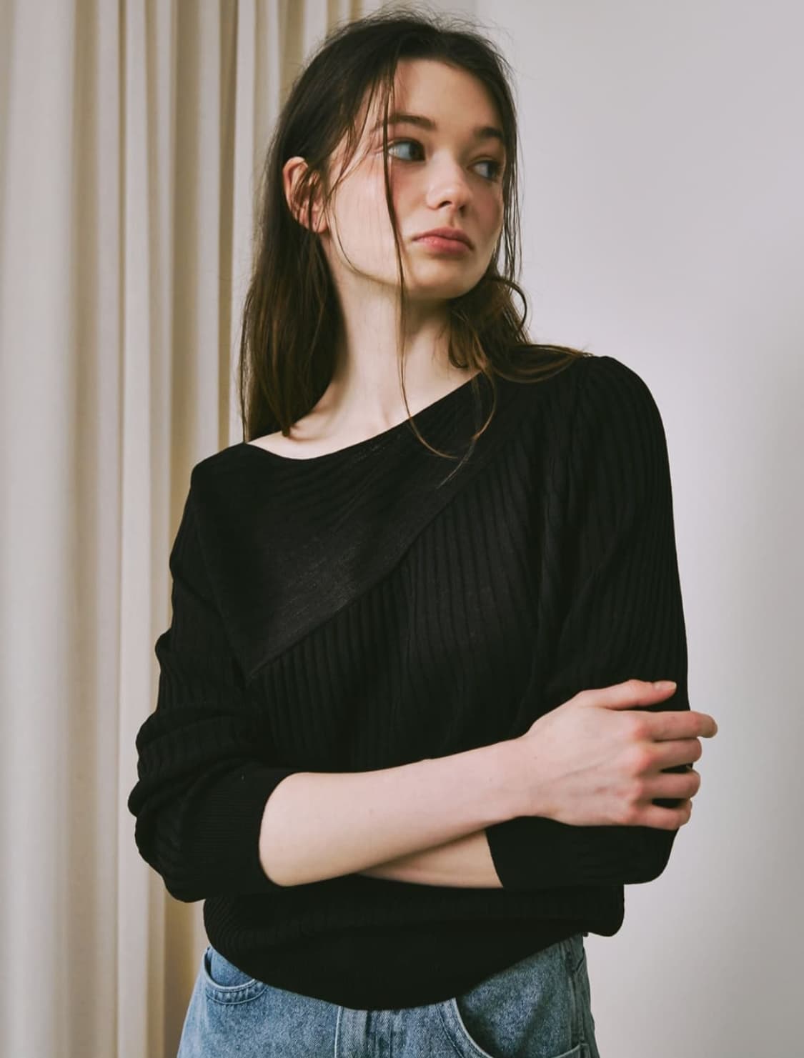 [새상품] 론론 여름니트 linen summer pullover knit 상품이미지1