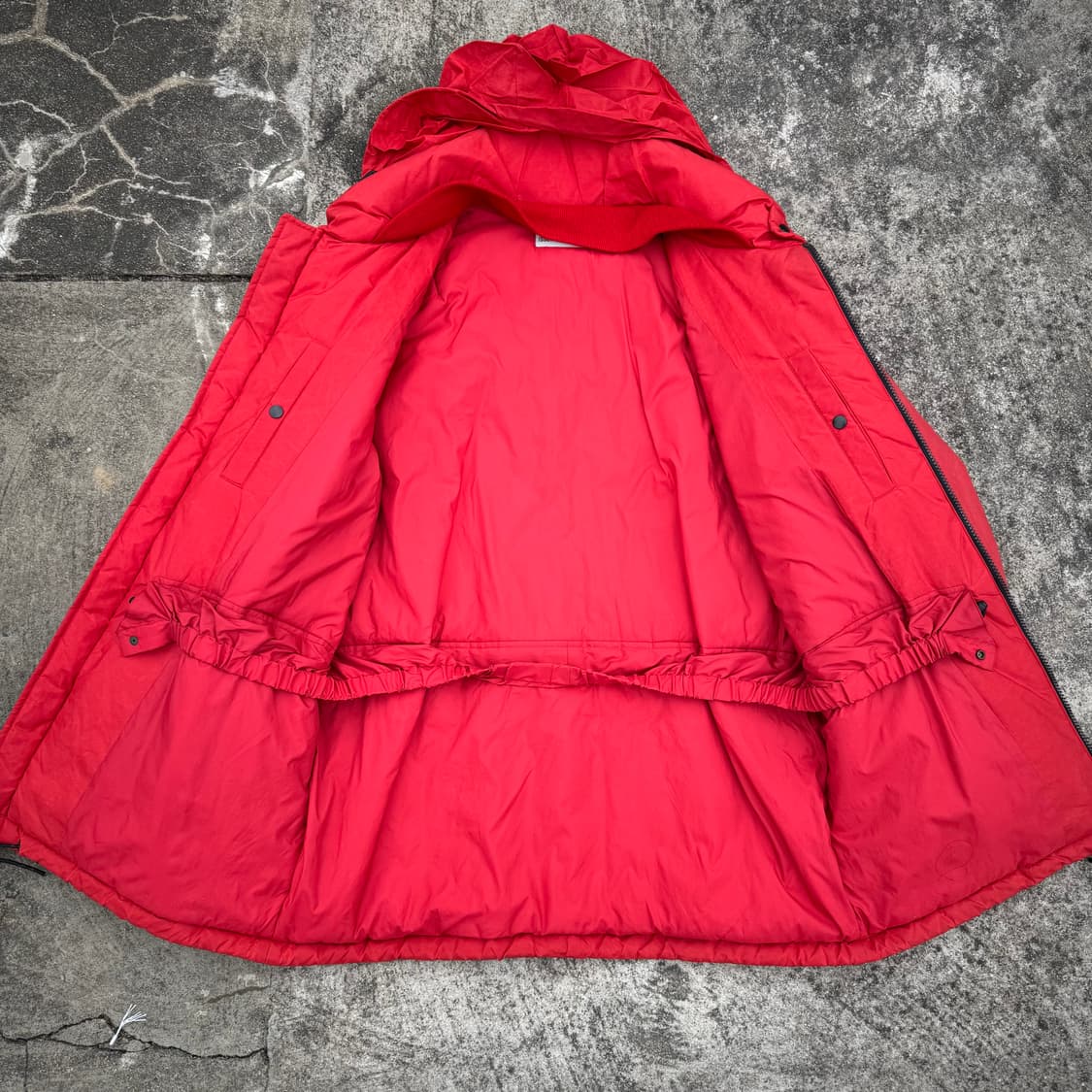 [XXL] 90s Issey Miyake 나일론 다운 파카  상품이미지5