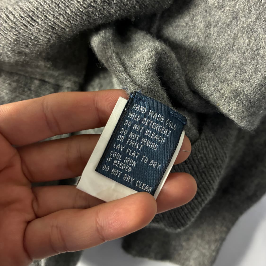 Polo  폴로 랄프로렌 90,s 자수 메리노울 엘보패치 니트 가디건 상품이미지6