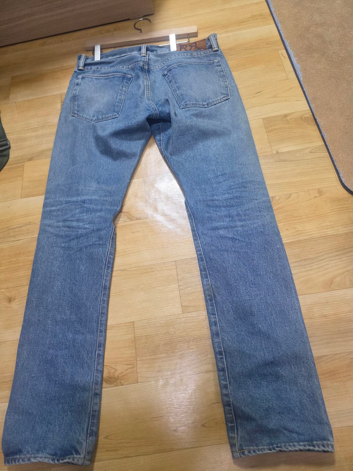 RRl 더블알엘 셀비지 데님 상품이미지4