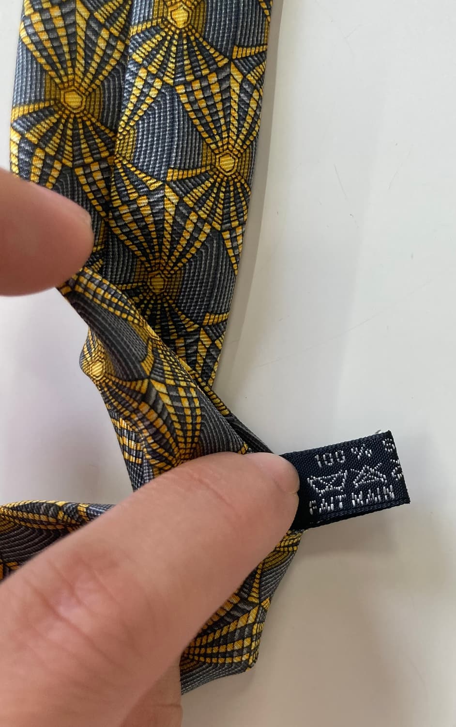 크리스찬디올무슈 넥타이 상품이미지10