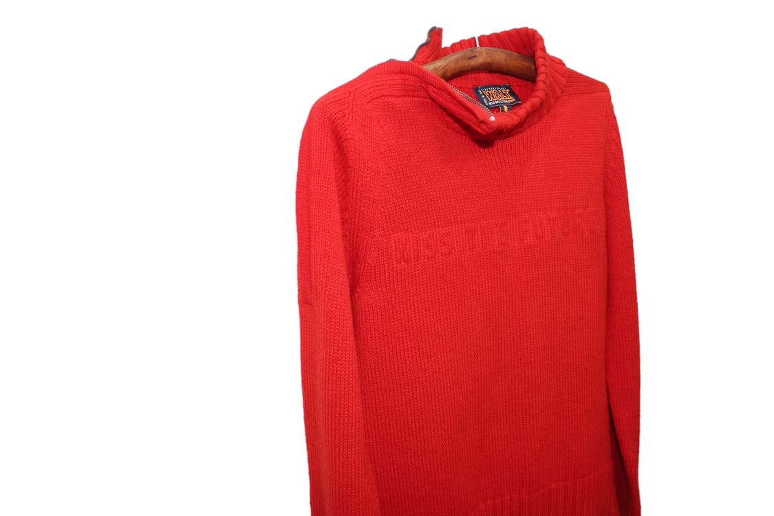 W&LT 월터반베이렌동크 사이드집업 니트 상품이미지5