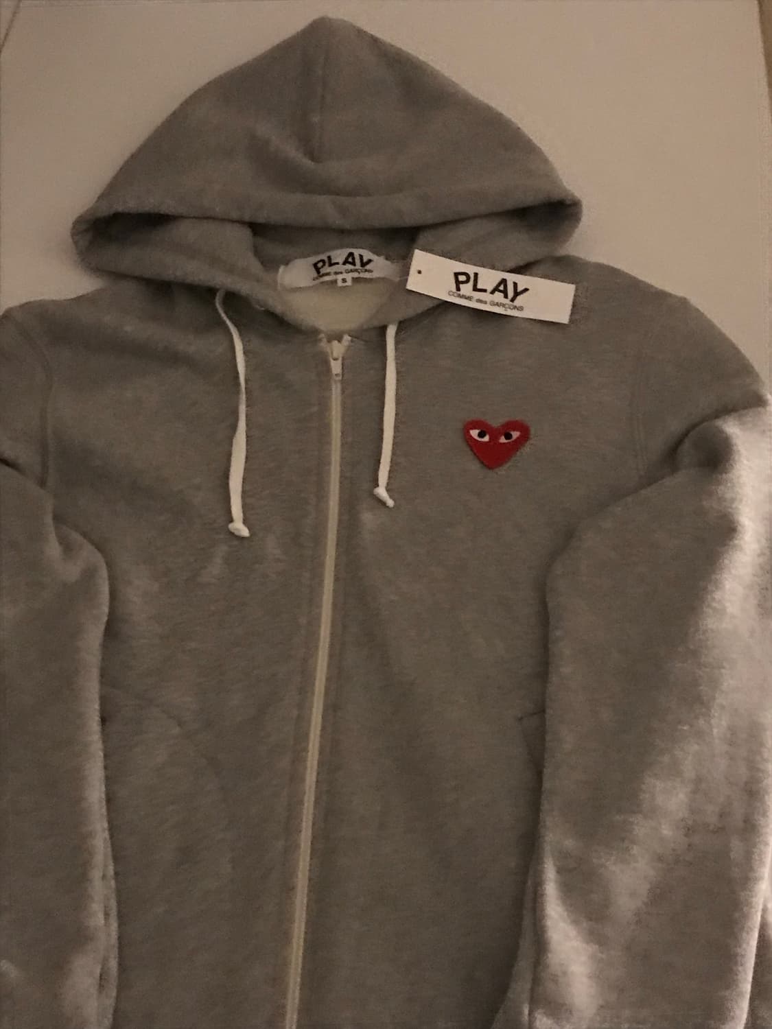 꼼데가르송 후드집업 상품이미지2