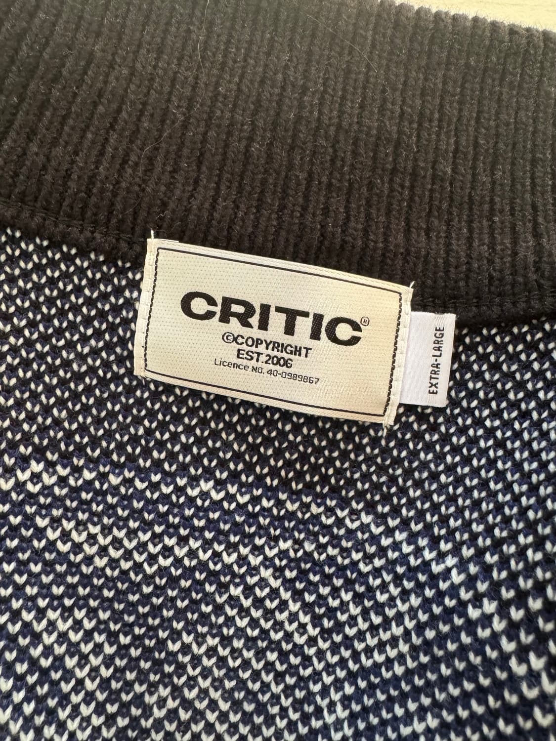 크리틱 레이싱 자켓 상품이미지6