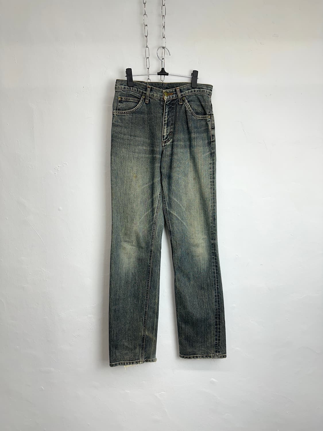 Lee Riders Straight Denim Jeans 상품이미지7