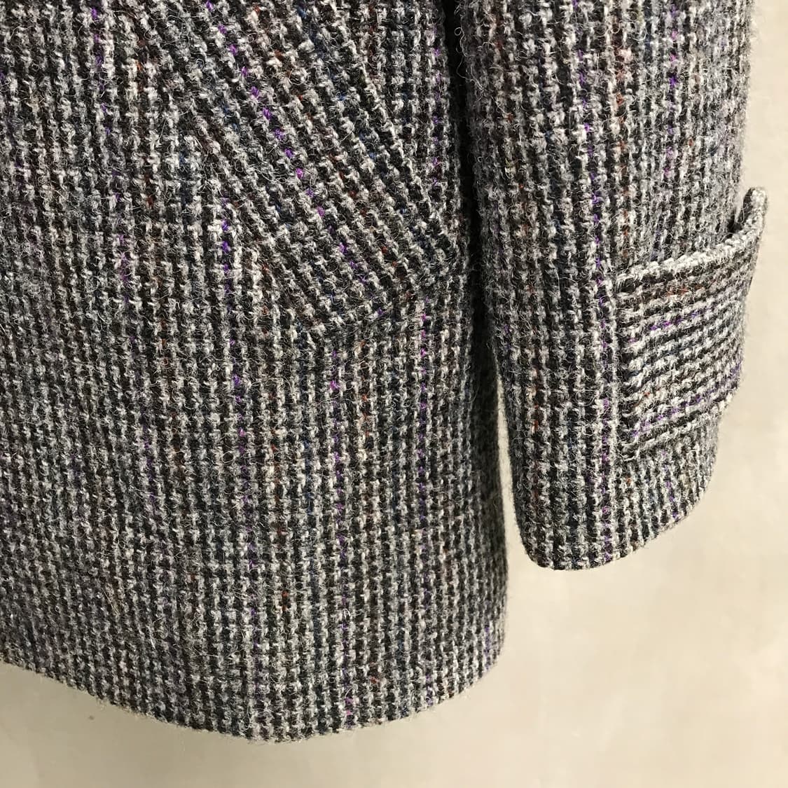 A.P.C. 아페쎄 울 코트 그레이 - 상품이미지4