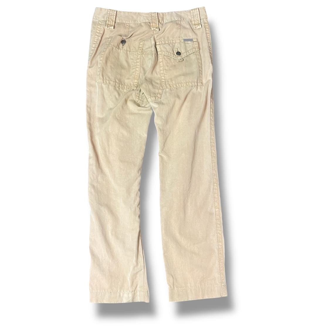 (34) 캘빈진스 빈티지 코튼 베이지 팬츠 상품이미지2