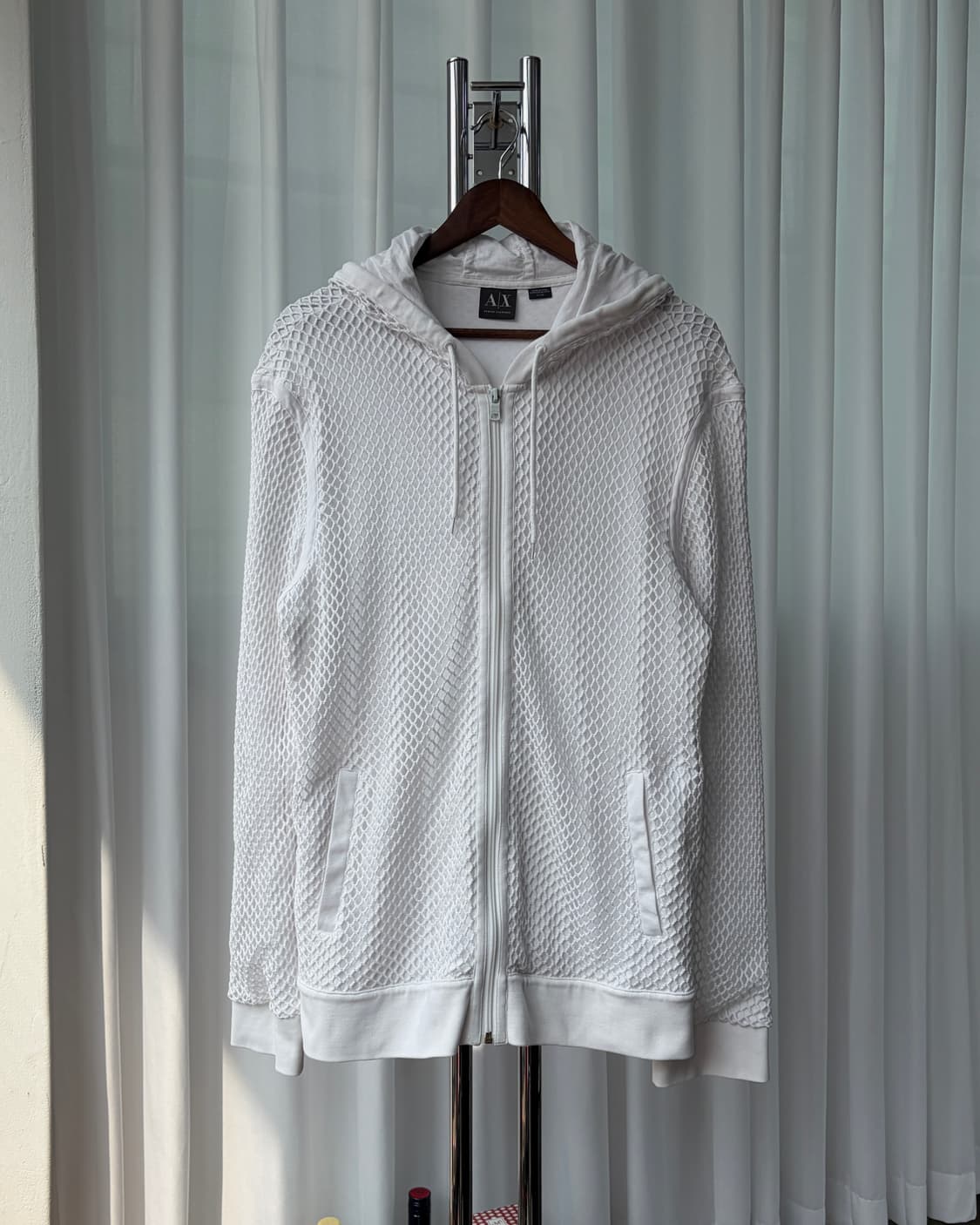 [XL]아르마니 익스체인지 ARMANI EXCHANGE 후드집업 상품이미지3