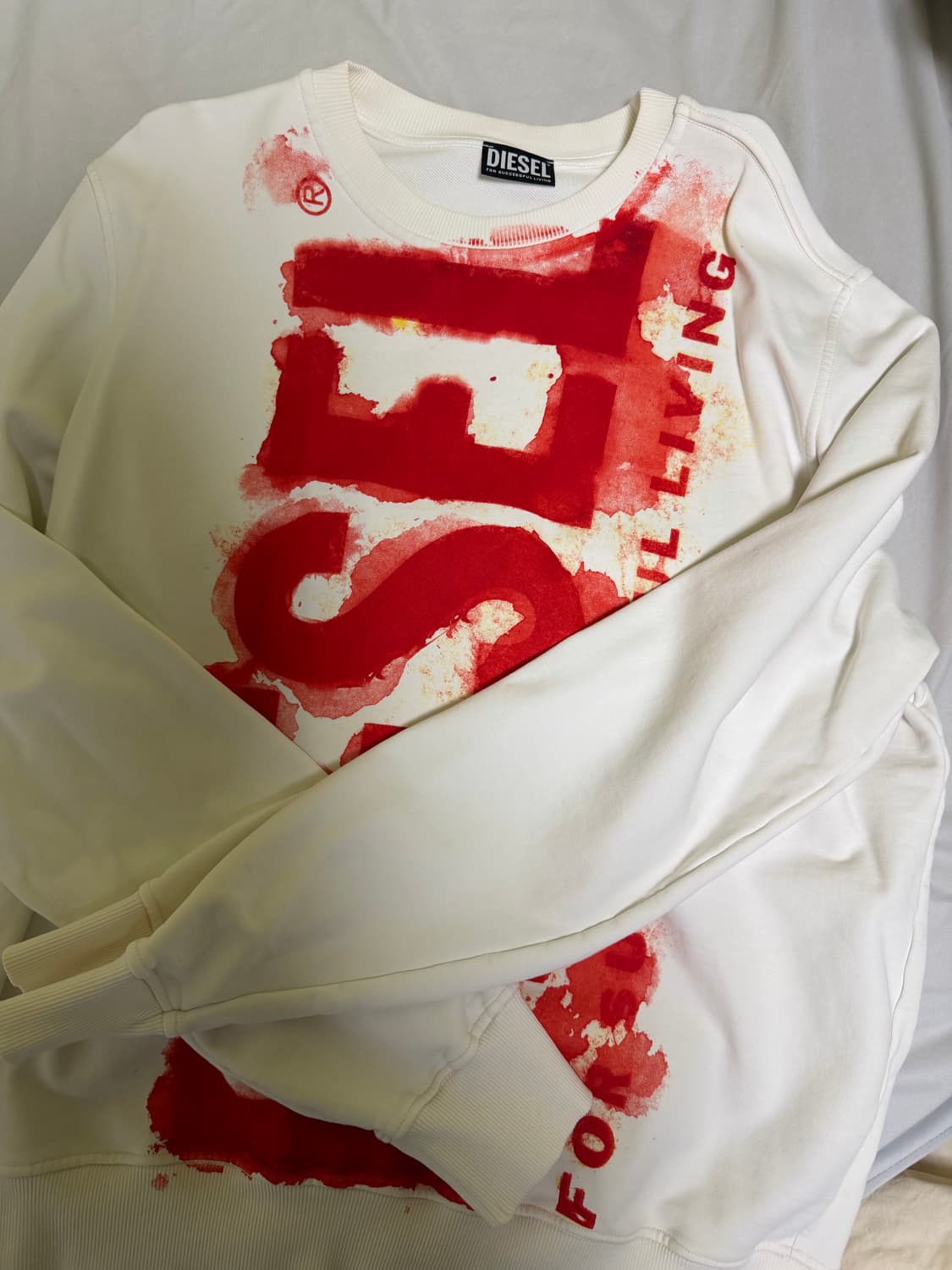 디젤 맨투맨 xl 상품이미지2