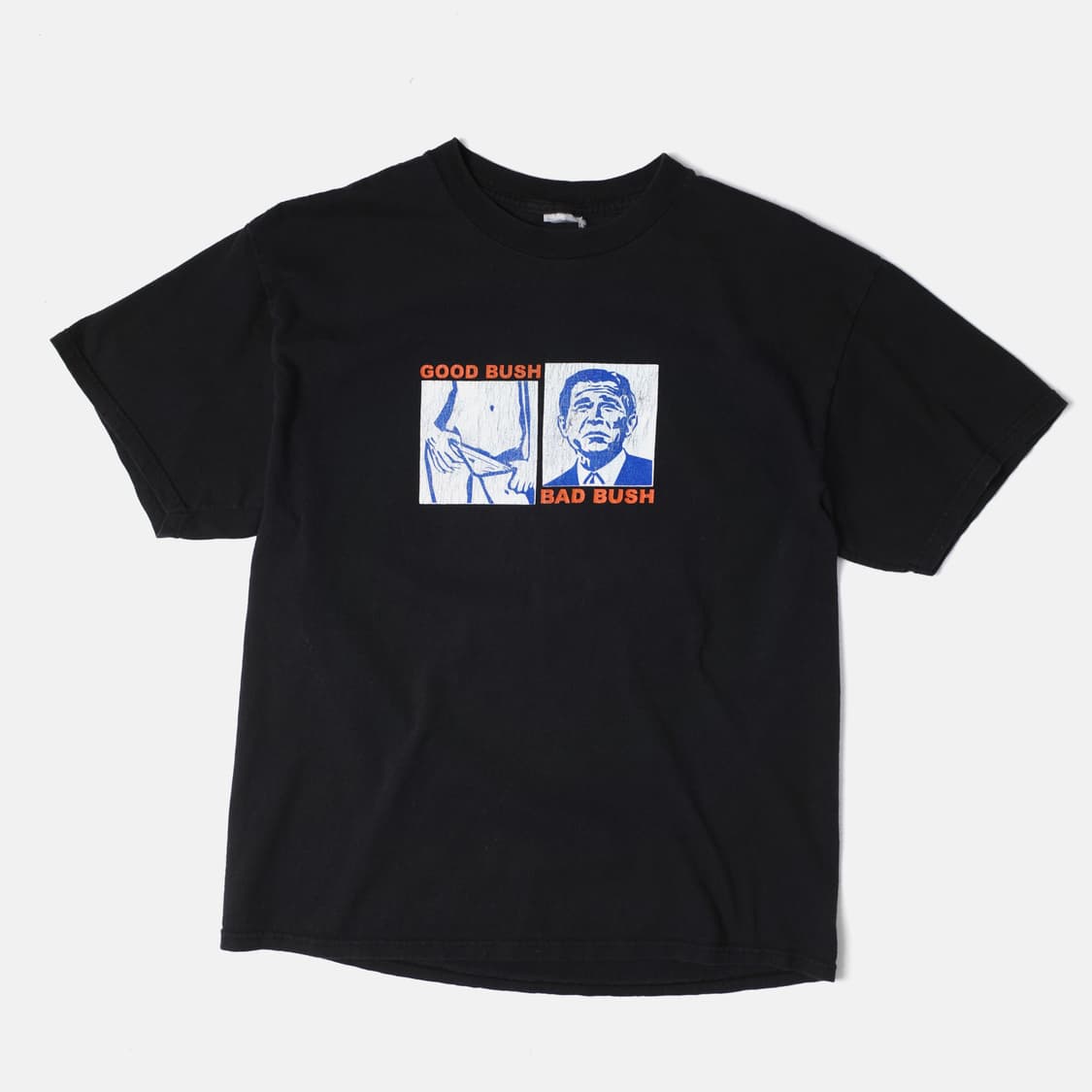 1990's "Good Bush Bad Bush" T-shirt 상품이미지2