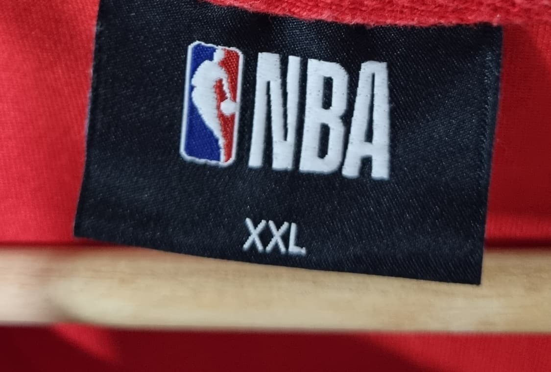 XXL (110) NBA 토론토랩터스 레드 반팔티 상품이미지3