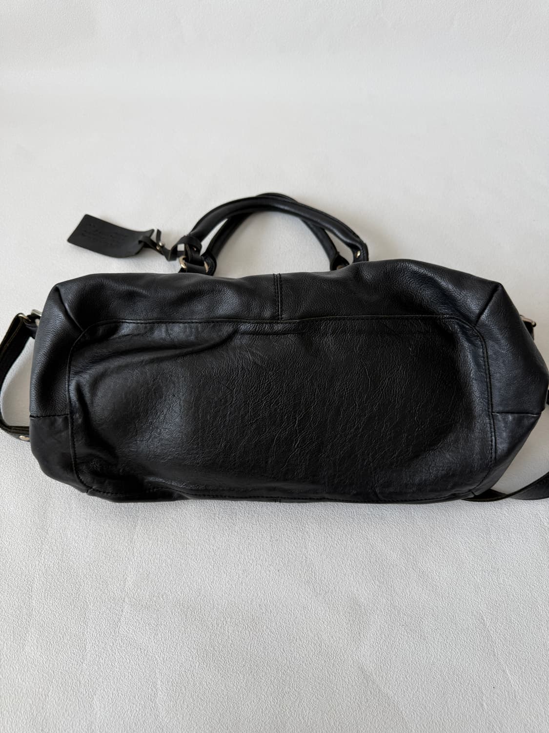 Pre owned 레더 보스톤백 상품이미지4