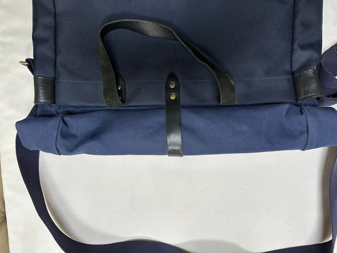 나나미카 브리프케이스 네이비 상품이미지6